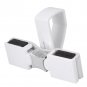 White Car Auto Sun Visor Sunglasses Receipt Clip Eye Glasses Ticket Card Holder