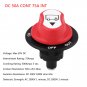 50A Car Boat Off-road Battery Isolator Disconnect Cut On/Off Power Kill Switch