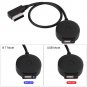 Car AMI MDI Bluetooth Audio MP3 AUX Female USB Adapter Cable For VW AUDI A4L A6