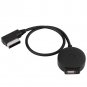 Car AMI MDI Bluetooth Audio MP3 AUX Female USB Adapter Cable For VW AUDI A4L A6