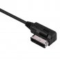 Car AMI MDI Bluetooth Audio MP3 AUX Female USB Adapter Cable For VW AUDI A4L A6