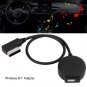 Car AMI MDI Bluetooth Audio MP3 AUX Female USB Adapter Cable For VW AUDI A4L A6