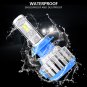 1 Pair H7 70W 9600lm Car LED Headlight Kit Lamp High Low Beam Bulb 6000K White