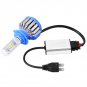 1 Pair H7 70W 9600lm Car LED Headlight Kit Lamp High Low Beam Bulb 6000K White