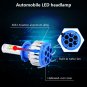 1 Pair H7 70W 9600lm Car LED Headlight Kit Lamp High Low Beam Bulb 6000K White