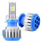 1 Pair H7 70W 9600lm Car LED Headlight Kit Lamp High Low Beam Bulb 6000K White