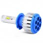 1 Pair H7 70W 9600lm Car LED Headlight Kit Lamp High Low Beam Bulb 6000K White