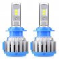 1 Pair H7 70W 9600lm Car LED Headlight Kit Lamp High Low Beam Bulb 6000K White
