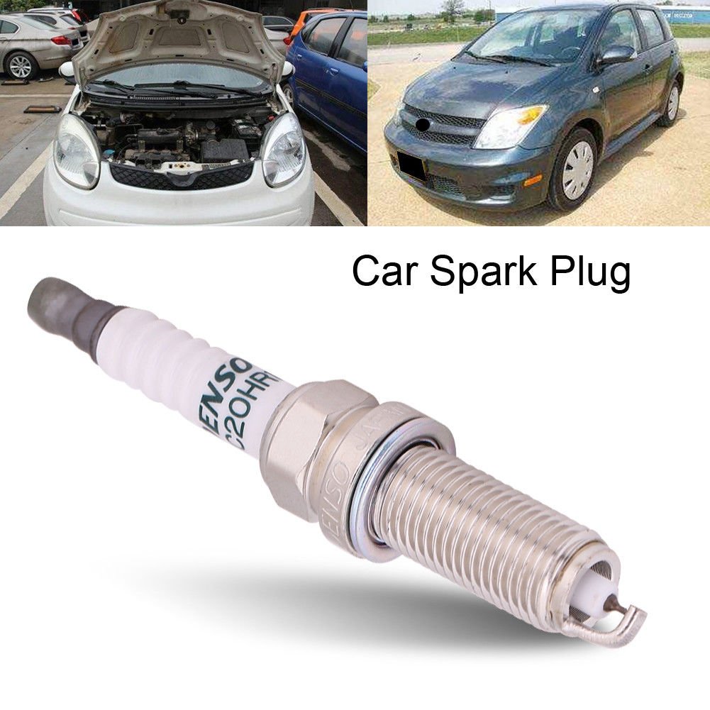 Universal Car Auto Spark Plug for Toyota Tundra Lexus 90919-01191 Metal Durable