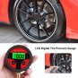 0-200PSI Digital Tyre Tire Air Pressure Gauge LCD Manometer Car Truck Motorbike