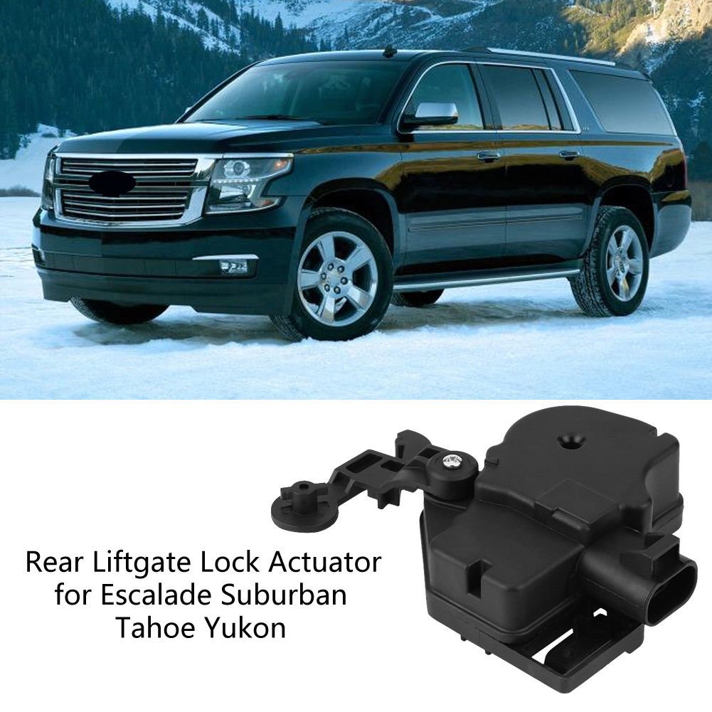 Rear Liftgate Integrated Latch Lock Actuator for Escalade Suburban Tahoe Yukon
