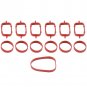 6Pcs Intake Manifold Gaskets For BMW M57 E39 E46 E60 E61 E65 E90 E91 E92 E53 EL