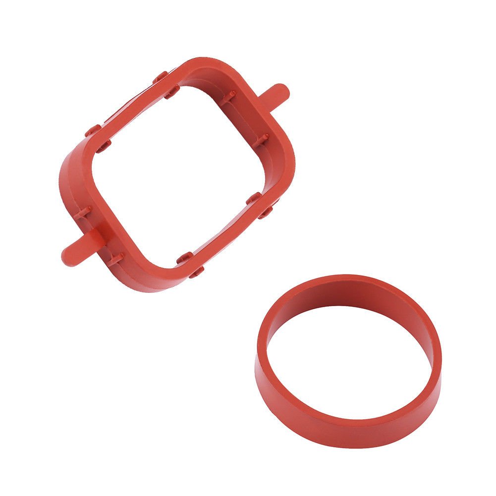 6Pcs Intake Manifold Gaskets For BMW M57 E39 E46 E60 E61 E65 E90 E91