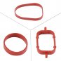 6Pcs Intake Manifold Gaskets For BMW M57 E39 E46 E60 E61 E65 E90 E91 E92 E53 EL