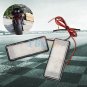 LED Rectangle Strobe Reflector Motorcycle Tail Brake Signal Light New Colorful