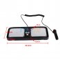 Emergency Beacon Auto Car Sun Visor Strobe Flash Light Warning Lights Lamp New