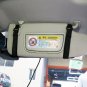 Emergency Beacon Auto Car Sun Visor Strobe Flash Light Warning Lights Lamp New