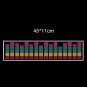 Car Sticker Music Rhythm LED Flash Light Lamp Sound Activated Equalizer 12V New