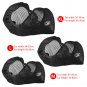 3D Motorcycle Electric Car Net Seat Cover Scooter Mesh Breathable Cushion Mat