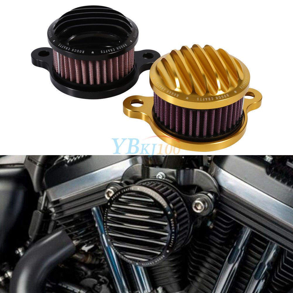 Air Cleaner Intake Filter System Kit For Harley Sportster XL883 XL1200 2004-2015