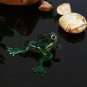 10pcs 40mm Artificial Soft Baits Lures Silicone Frog Fishing Lures Bait Swimbait