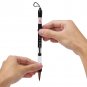 6Pcs/set Piston Water Brush Chinese Calligraphy Pen Soft/Hard Hair L+M+S Durable