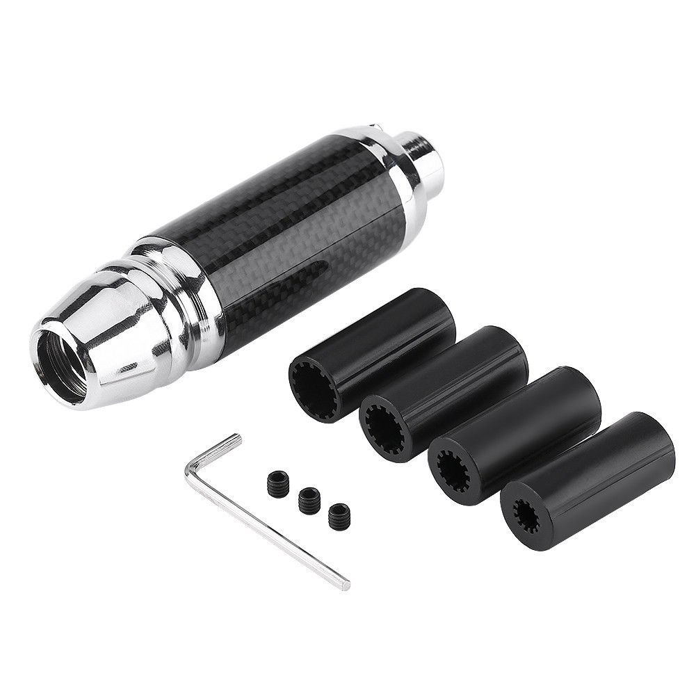Car Auto Zinc Alloy Gear Shift Knob Cover for Automatic Transmission Models