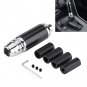 Car Auto Zinc Alloy Gear Shift Knob Cover for Automatic Transmission Models