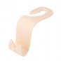 4pcs Car SUV Back Seat Headrest Hooks Hanger  Bag Organizer Vehicle Coat Hanger