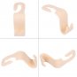 4pcs Car SUV Back Seat Headrest Hooks Hanger  Bag Organizer Vehicle Coat Hanger