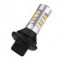 2x Car 42-SMD LED T20 Daytime Running Light Bulb Turn Signal Lamp with Resistors