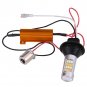 2x Car 42-SMD LED T20 Daytime Running Light Bulb Turn Signal Lamp with Resistors