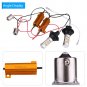 2x Car 42-SMD LED T20 Daytime Running Light Bulb Turn Signal Lamp with Resistors