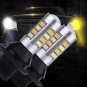 2x Car 42-SMD LED T20 Daytime Running Light Bulb Turn Signal Lamp with Resistors
