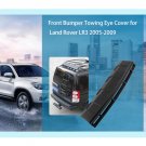 Car Front Bumper Tow Towing Eye Hook Cover for Land Rover LR3 05-09 DPC500123PCL