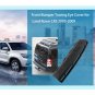 Car Front Bumper Tow Towing Eye Hook Cover for Land Rover LR3 05-09 DPC500123PCL