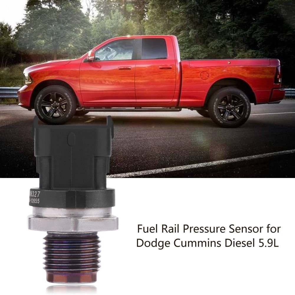 Car Fuel Rail Pressure Sensor for Dodge Cummins Diesel 5.9L 2003-2007 0281006327