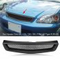 Car Black Front Hood Bumper Grille for Honda Civic EK CX DX EX HX LX  R 99-00 EL