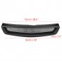 Car Black Front Hood Bumper Grille for Honda Civic EK CX DX EX HX LX  R 99-00 EL