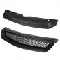Car Black Front Hood Bumper Grille for Honda Civic EK CX DX EX HX LX  R 99-00 EL
