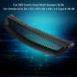 Car Black Front Hood Bumper Grille for Honda Civic EK CX DX EX HX LX  R 99-00 EL