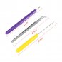 New 3Pcs Quilling Tweezer Slotted Paper Needle Cardmaking DIY Hand Craft Tool