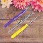 New 3Pcs Quilling Tweezer Slotted Paper Needle Cardmaking DIY Hand Craft Tool