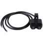 CNC Motorcycle Handlebar Mount Headlight Spotlight 3 Way On/Off Dual Switch
