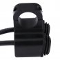 CNC Motorcycle Handlebar Mount Headlight Spotlight 3 Way On/Off Dual Switch