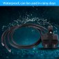 CNC Motorcycle Handlebar Mount Headlight Spotlight 3 Way On/Off Dual Switch