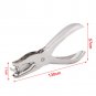 Paper Puncher Single Hole Circle Punch Cutting Tool For Crafts Scrapbooking coi