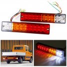 2pcs LED Tail Rear Reverse Lights Turn Ute Truck Trailer Caravan Indicator 12V