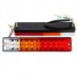 2pcs LED Tail Rear Reverse Lights Turn Ute Truck Trailer Caravan Indicator 12V