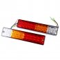 2pcs LED Tail Rear Reverse Lights Turn Ute Truck Trailer Caravan Indicator 12V
